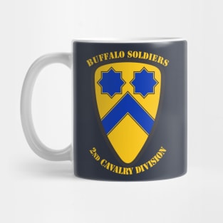 2nd Cavalry Division Mug